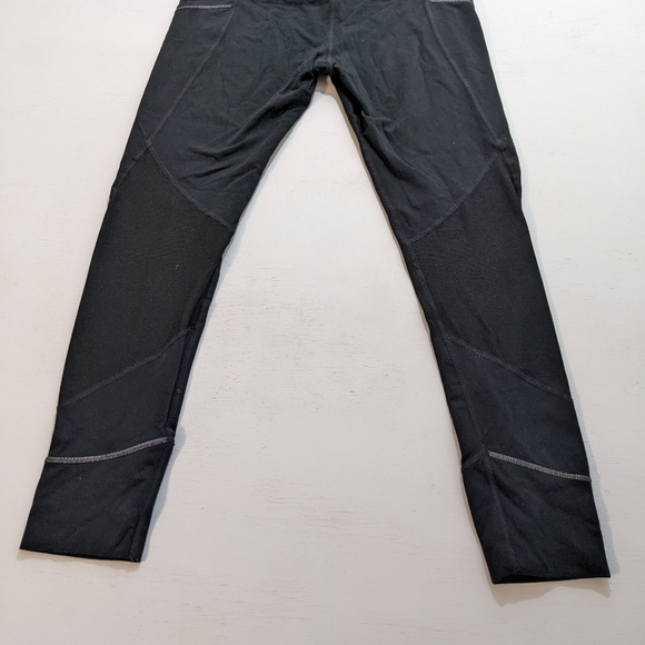 Athleta Womens Medium Leggings Yoga Pants Athleticwear Back Pocket - Picture 7 of 7